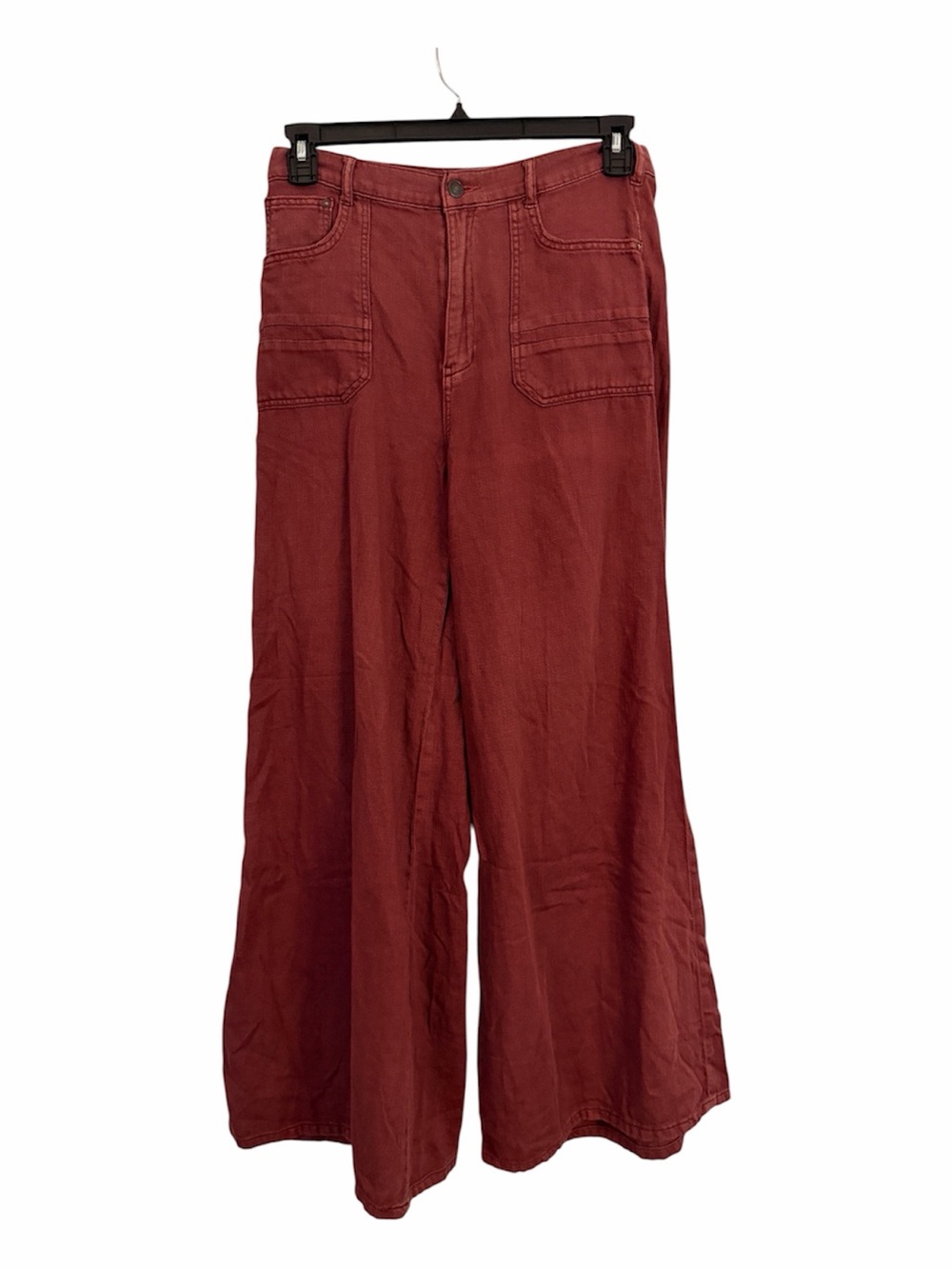 ANTHROPOLOGIE PILCRO 29 Utility High-Rise Wide-leg Jeans